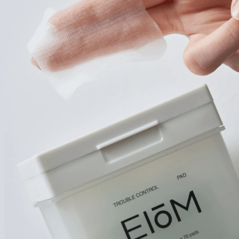 EIOM Trouble Control Pad & Targeting Serum & Patch Mask