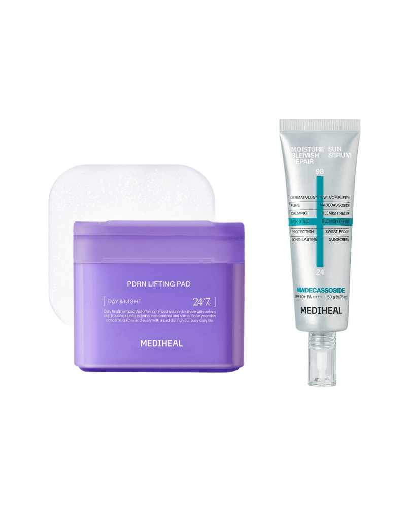 Mediheal Madecassoside Moisture Sun Serum + 1 more