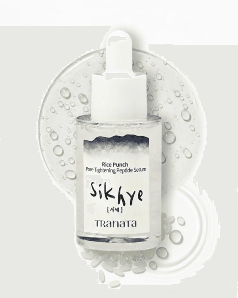 TRANATA Sikhye Rice Punch Pore Tighenting Peptide Serum