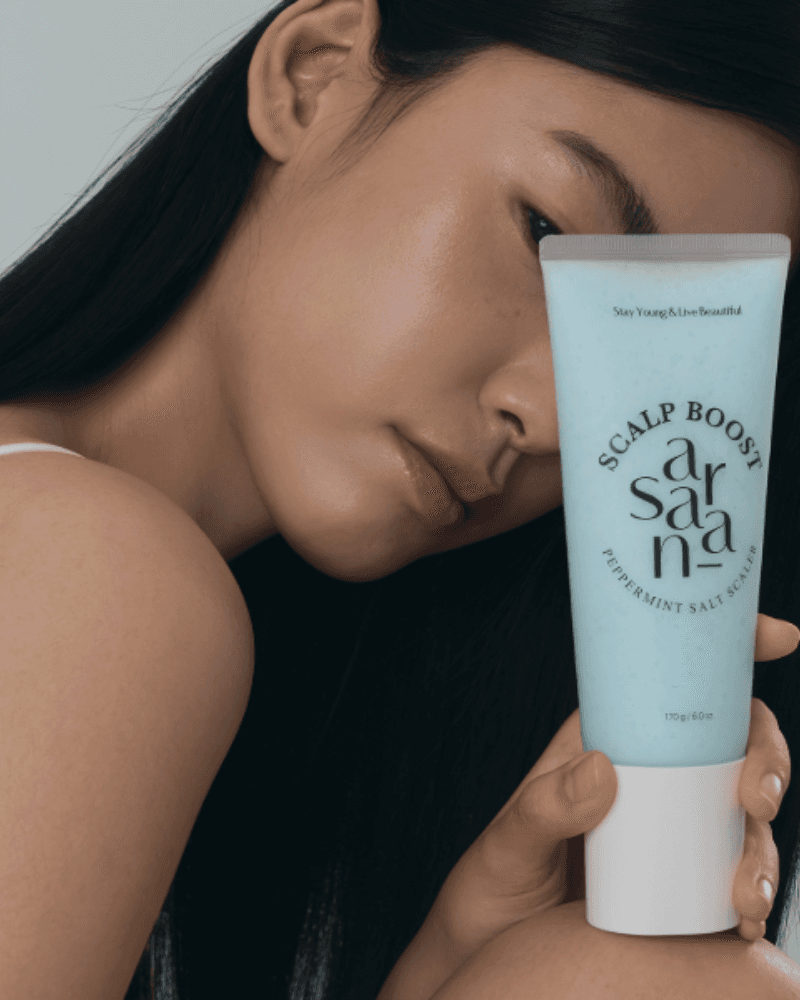 Saranara Scalp Boost Salt Scaler +3 more