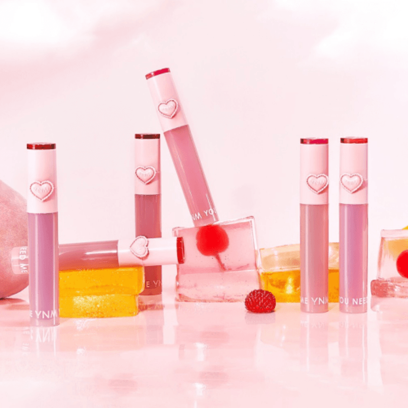 Honey Lip Balm & Heart Jelling Tint