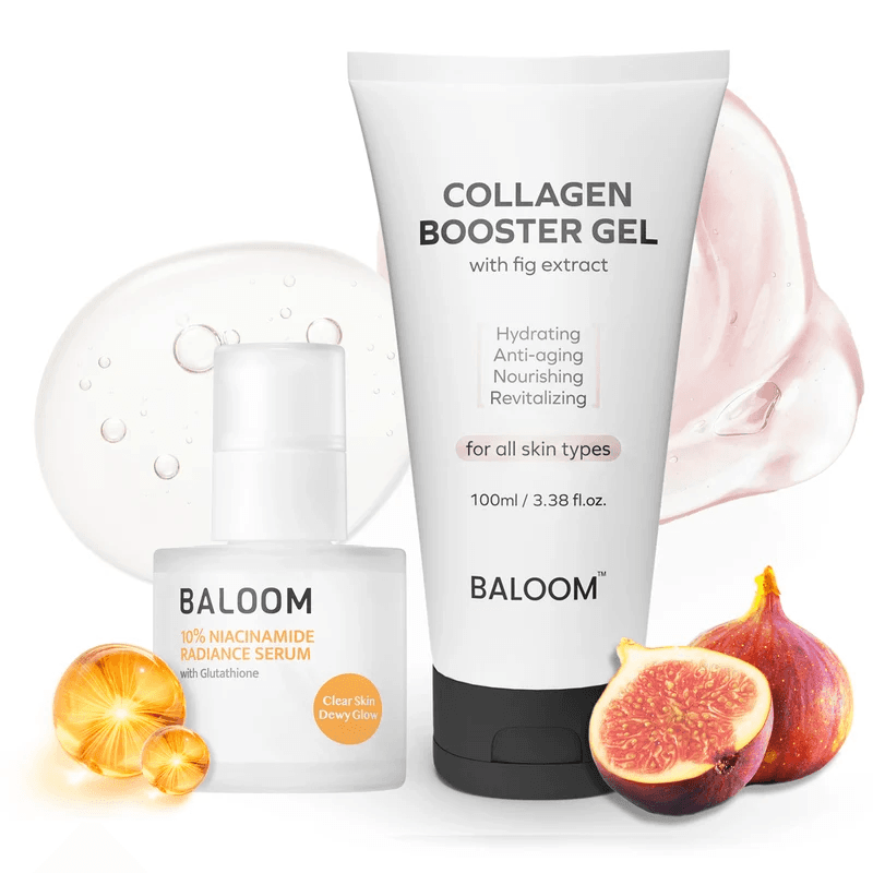 BALOOM Collagen Booster Gel & Niacinamide Dark Spot Remover