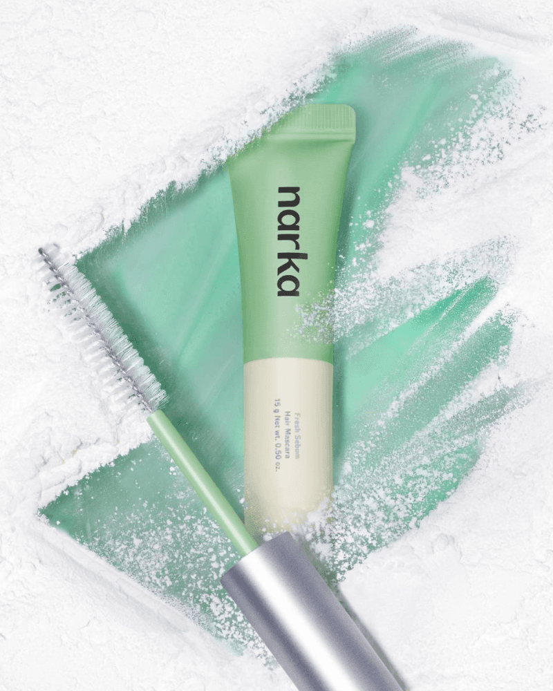 narka Fresh Sebum Hair Mascara Dry